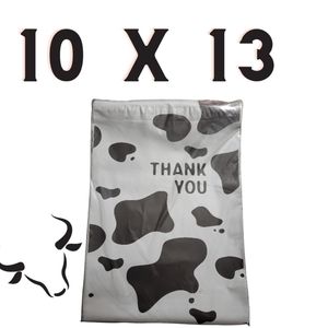 poly mailers 10x13 Thank You Moo Cows